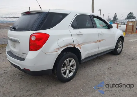 2012 Chevrolet Equinox Ls z USA, uszkodzony, nr VIN 2GNFLCEK5C6277016